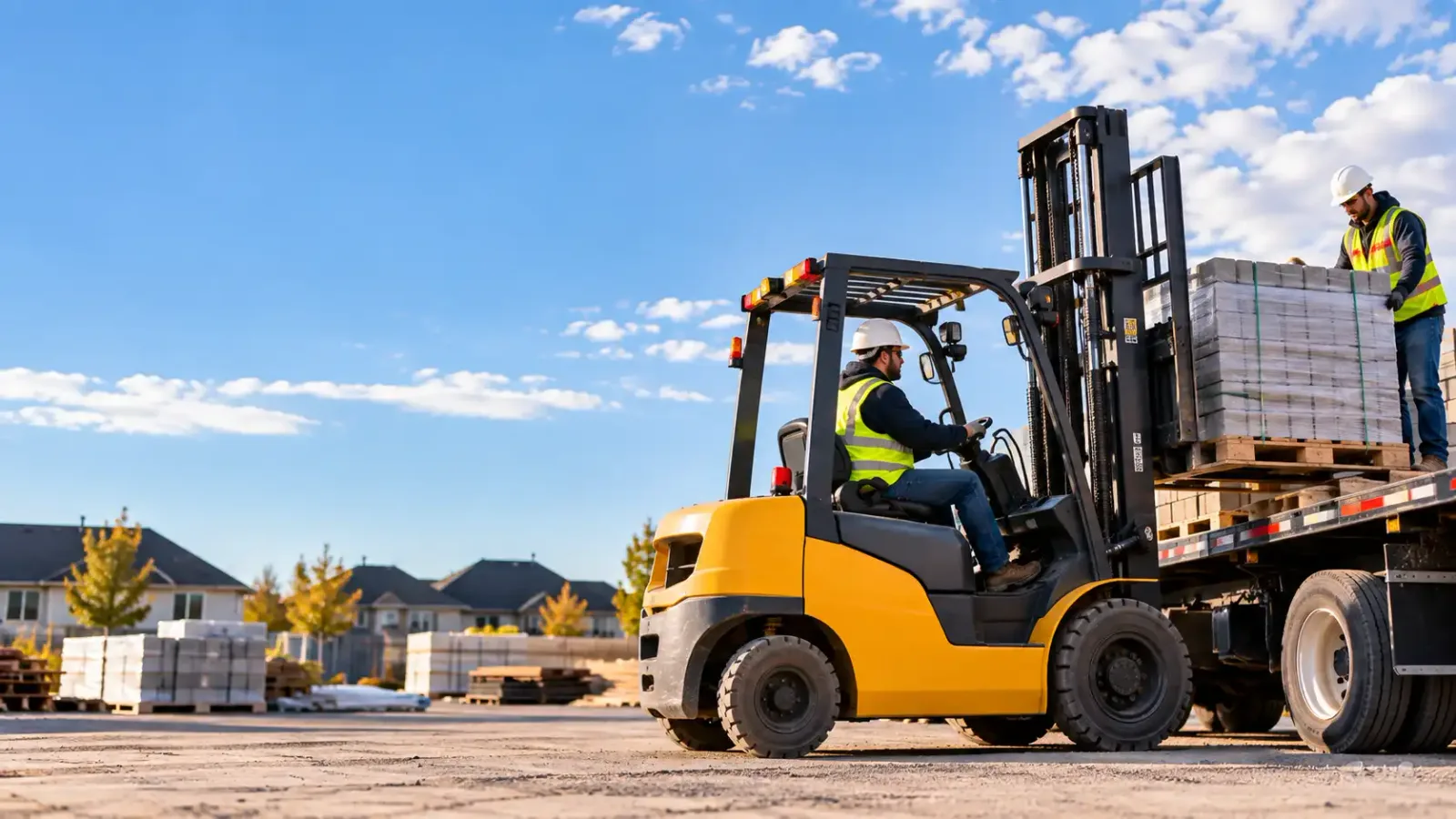 Forklift Rental in Dry Creek, WV